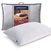 Sleepeezee All Seasons Support Memory Foam Pillow