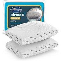 Silentnight Airmax Coolpro Pillow - 2 Pack