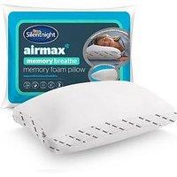 Silentnight Airmax Breathable Memory Foam Pillow