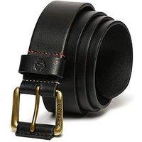 Superdry Classic Leather Belt - Black