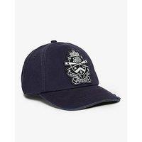 Superdry Vintage Crest Baseball Cap - Blue