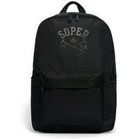 Superdry Heritage Backpack - Black