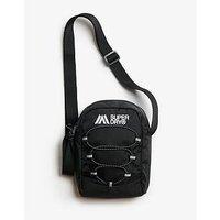 Superdry Outdoor Crossbody Bag - Black