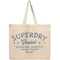 Superdry Tote - Brown