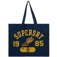 Superdry Tote Bag - Blue