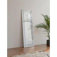 Julian Bowen Deco Frameless Dress Mirror