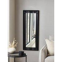 Julian Bowen Tokyo Gloss Black Tall Rectangular Dressing Mirror