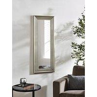 Julian Bowen Tokyo Pewter Tall Rectangular Dressing Mirror