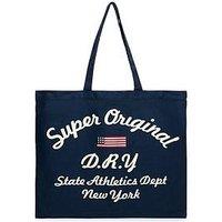 Superdry Tote Bag - White