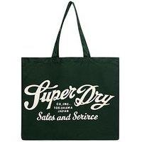 Superdry Tote Bag - Off White