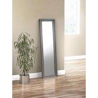 Julian Bowen Allegro Dress Mirror - Pewter