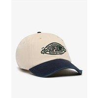 Superdry Contrast Peak Baseball Cap - Beige