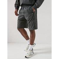 Double A By Wood Wood Roberto Shorts - Dark Grey