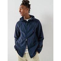 Gant Lightweight Windbreaker Jacket - Navy