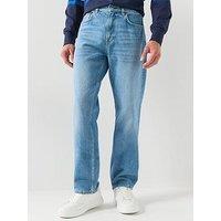 Gant Straight Fit Jeans - Mid Wash