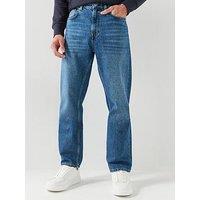 Gant Straight Fit Jeans - Mid Wash