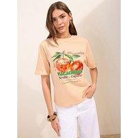 Friends Like These Orange Disco Ball T-Shirt - Orange