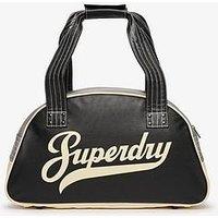 Superdry Retro Alumni Bowling Bag - Black