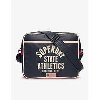 Superdry Retro Alumni Messenger Bag - Blue