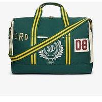 Superdry Vintage Patch Weekender Bag - Green