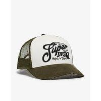 Superdry Mesh Trucker Cap - Cream