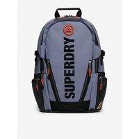 Superdry Tarp Emb Rucksack - Blue