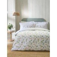 Sophie Allport Wild Floral 100% Cotton Quilt Set