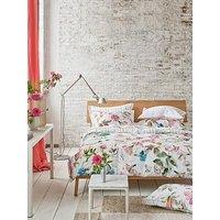 Designers Guild Japanese Magnolia 100% Cotton Fuchsia Quilt Set