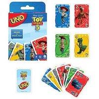 Uno Disney And Pixar Toy Story 5 Card Game For Kid, Adult & Family Nights