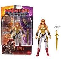 Masters Of The Universe Teela 5.5 Inch Action Figure Heroine Toy & Sword, Camila Mendes - 2026 Movie