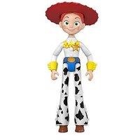 Disney Pixar Toy Story Jessie Action Figure 8.8 Inch Tall Cowgirl, 12 Posable Joints, Play Scale