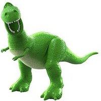 Disney Pixar Toy Story Rex Action Figure 7.25 Inch Tall Dinosaur, 8 Posable Joints, Play Scale