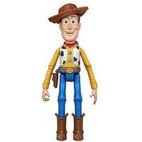 Disney Pixar Toy Story 5 Interactables Woody Figure 9-Inch Playscale Movie Phrases & Cross Talk