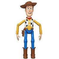 Disney Pixar Toy Story 5 Running Woody 12-Inch Action Figure, 50+ Sounds