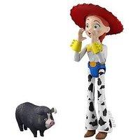 Disney Pixar Toy Story 5 Critter Talk Jessie, 12-Inch Action Figure Toy & Jd Pig, 35 Sounds