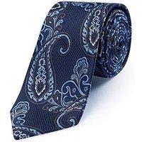 Skopes Brown/Navy Paisley Tie