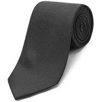 Skopes Black Silk Changeant Tie