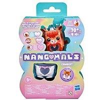 Nano-Mal Base And Outfit Highland Cow