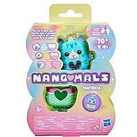 Nano-Mal Base And Outfit Blue Kitty