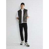 River Island Skinny Fit Stretch Jeans - Black