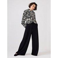 Mint Velvet Jacquard Poets Jacket