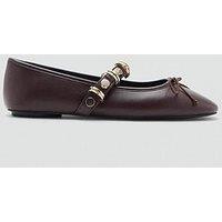 Mango Shoes Ringing - Red