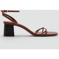 Mango Sandals Ray - Brown
