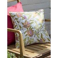 Morris & Co Fruits 45X45 Outdoor Polyester Cushion Lemon/Lime