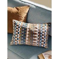 Furn Metro Abstract 40X60 Polyester Cushion Multi