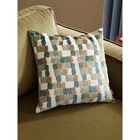 Furn Metro Blocks 45X45 Polyester Cushion Multi