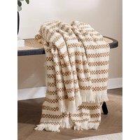 Hoem Clyne 130X180 Throw Brown