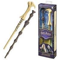 Harry Potter Role Playing Wands 2 Pack - Elder Wand And Voldemort