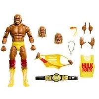 Wwe Ultimate Edition Hulk Hogan Action Figure & Accessories Set, 6-Inch Collectible