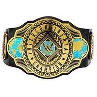Wwe Championship Intercontinental Champion Title, Kid-Sized Role-Play & Costume Belt Accessory
